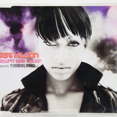 Music Musik MAXI CD Keri Hilson Feat Timbaland   Return The Favor Gut