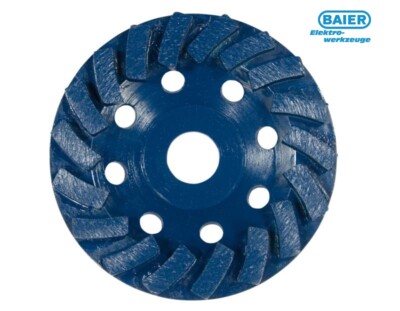 Baier Schleifteller Turbo Longlife Ø 125 - 180 mm für Beton, Waschbeton & Granit