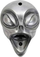 Beer Buddies - Alien Wandflaschenöffner. Silber Finish 👾👽👾