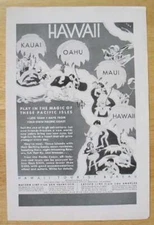 MATSON & LASSCO Play in the Magic of these Pacific Ad