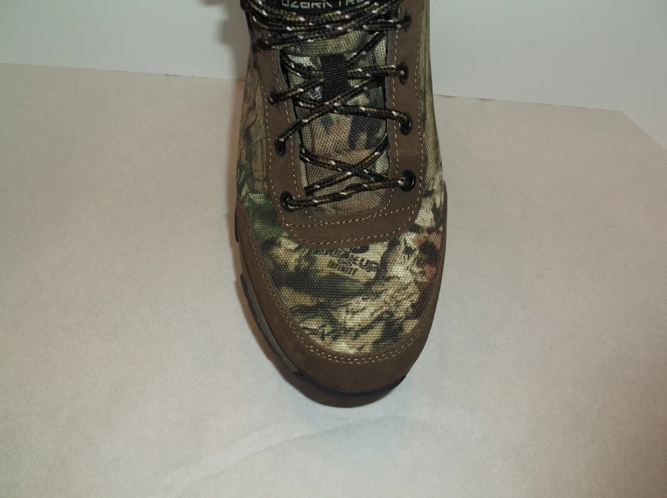 OZARK TRAIL (HUNTING MID WP) LEATHER WATERPROOF MEN'S HUNTING SHOE NEW IN BOX - Image 2 of 4