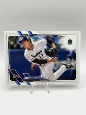 2021 Topps NPB Baseball Card Yasunobu Okugawa Tokyo Yakult Swallows #13 Nippon