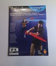 PlayStation 3 Move Volume 2 Demo Disc Little Big Planet 2 Heroes Ape Escape PS3