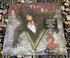 ALICE COOPER - WELCOME 2 MY NIGHTMARE LP - NEW! SEALED! 2LP 2011 - OUT OF PRINT!