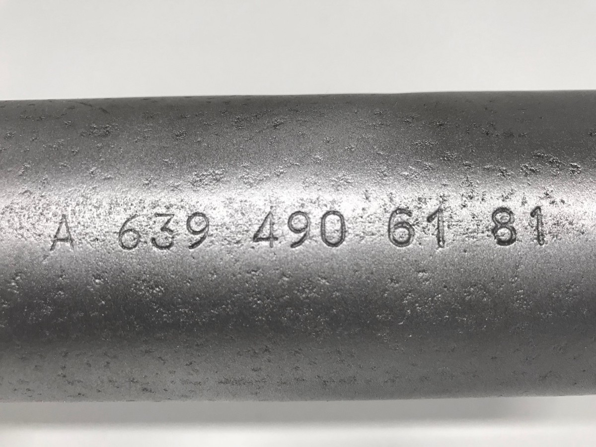ORIGINAL Dieselpartikelfilter DPF A6394906181 150 KW, 204 PS | eBay