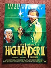 Highlander 2 - Kinoplakat Poster A1, Christop...