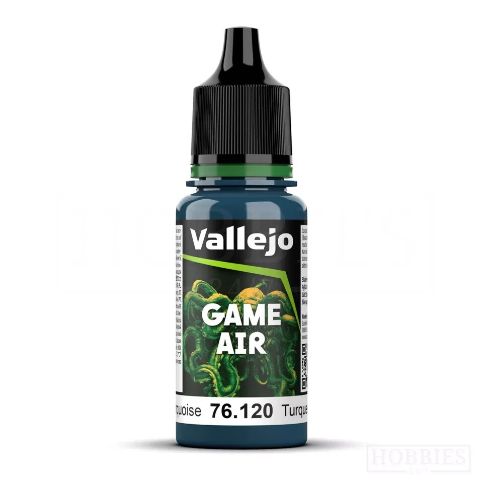 Abyssal Turquoise - Game Air Range 18ml - Vallejo