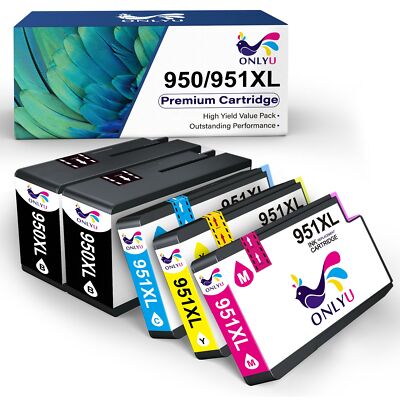 950XL 951XL Ink Lot for HP OfficeJet Pro 8610 8615 8620 8625 8630 8600 8100 8616