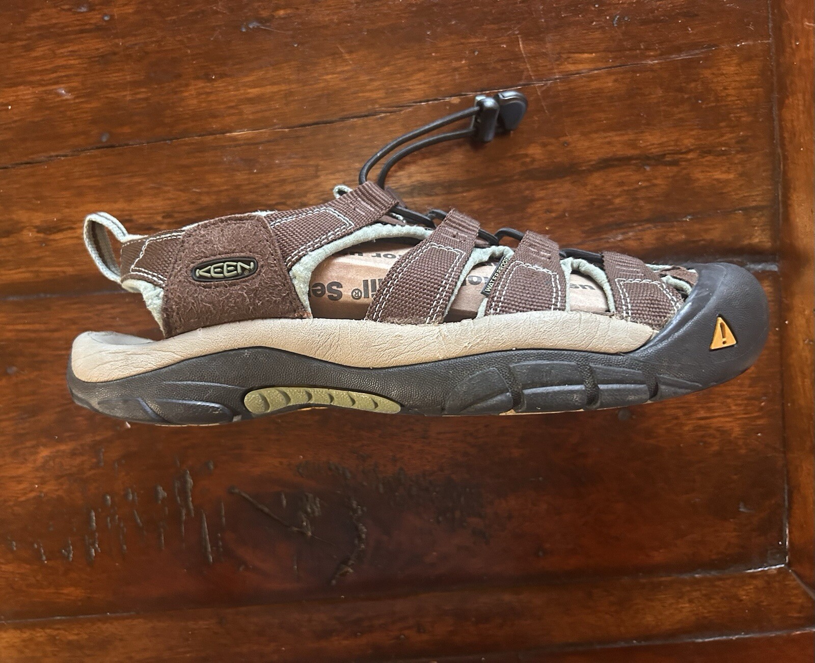 Sandali Keen Newport H2 sportivi marroni impermeabili sandali da trekking