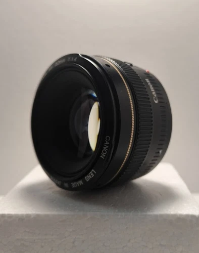 Canon EF 50mm f/1.4 USM Standard MF Lens Excellent Condition Tested from Japan