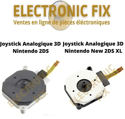 2DS / New 2DS XL – Joystick 3D Module Analogique Réparation – ELECTRONICFIX®