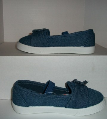 blue denim tennis shoes