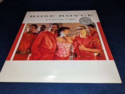 Rose Royce - is it love you´re after / Vinyl LP 1988 EX