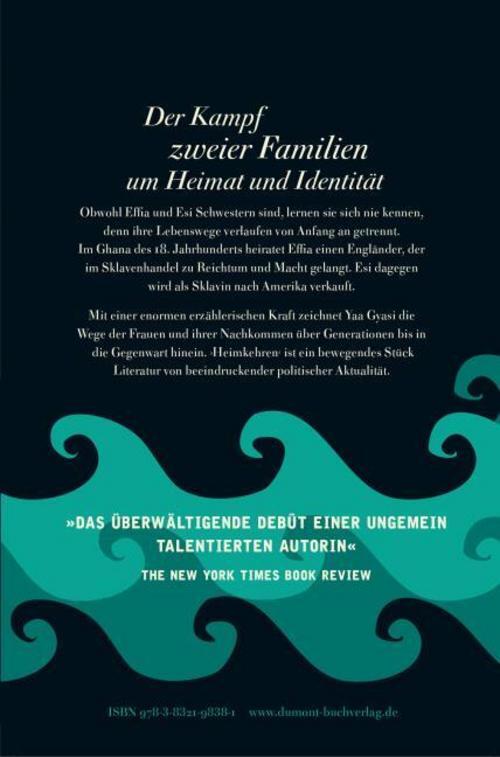 Thumbnail - Gyasi Yaa. Heimkehren. Buch