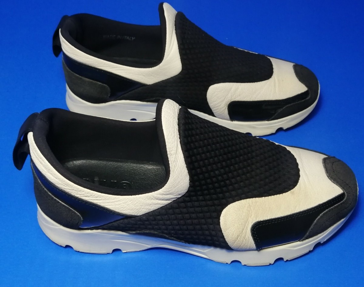 Maison Margiela MM6 Women's Black/white Fashion Sneakers