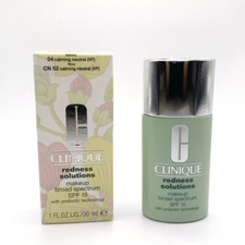Clinique Redness Solutions Makeup SPF15 1oz NIB Calming Neutral -  04 / CN52 