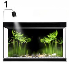 UK 1x 3D HD Fish Tank Background Stickers Aquarium Jungle Forest Decoration DIY