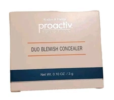 NEW Proactiv Duo Blemish Concealer Light/Medium Makeup **RARE** **DISCONTINUED**