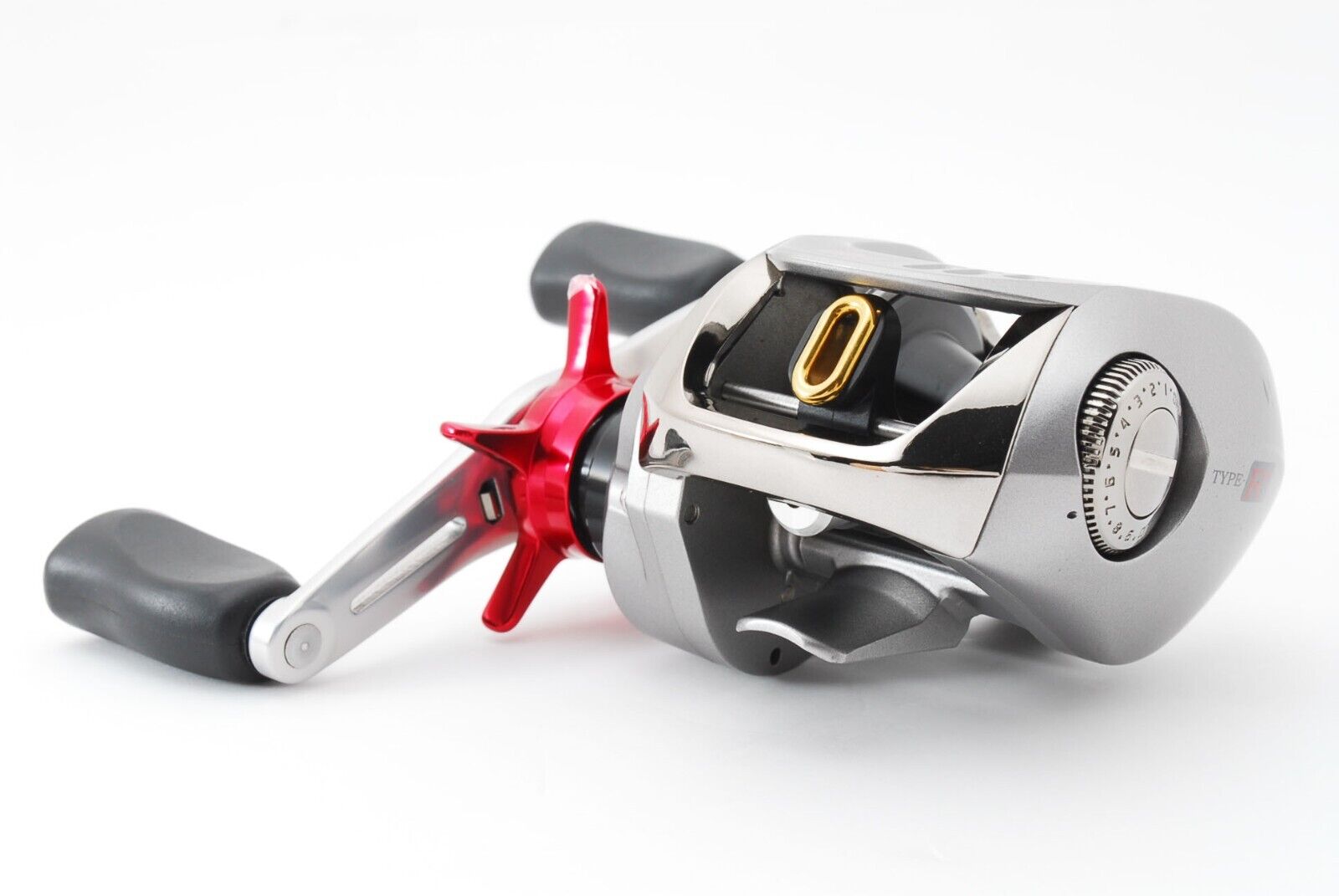 Daiwa Team Daiwa TD-Z 103H Type R+ RH Baitcasting Reel 1927171 I  Excellent+++