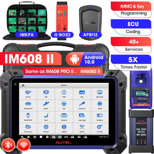 Autel MaxiIM IM608 II PRO IMMO Key Programming Diagnosegerät Scanner & XP400 PRO - Bild 1 von 18