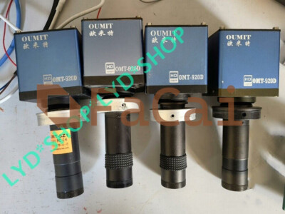 1PCS OUMIT video microscope OMT-920D high-definition high-speed electron USED
