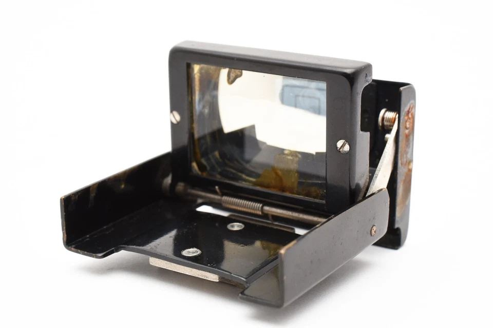 【READ】 Zeiss Ikon 433/28 Black Brightline Viewfinder for Super Ikonta 6x6 Japan - Image 3 of 4