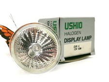 EXN Ushio Display Lamp - Bulb German Halogen