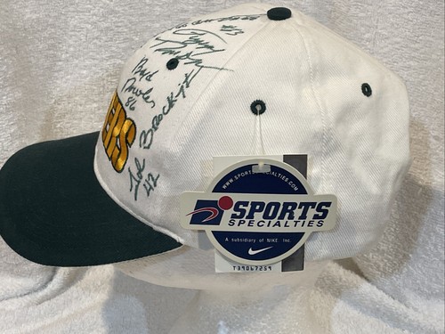 GORGEOUS Green Bay Packers 6 Player AUTO'D Hat, Paul Hornung Jim Taylor Thurston - Picture 5 of 11