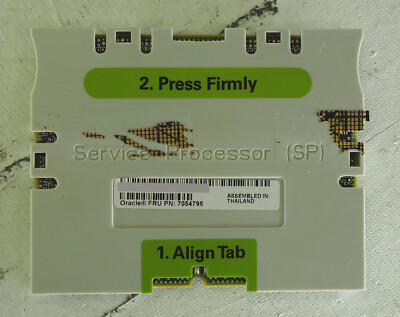 ORACLE/Sun 7054795 7053714 Service Processor Assembly | eBay