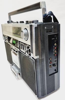 Boombox JVC RC-323W – Ghettoblaster Vintage – Fonctionnel – Expédition Mondiale