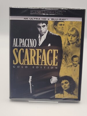 Scarface - Gold Edition - 4K UHD inkl. BluRay / Neu & OVP 