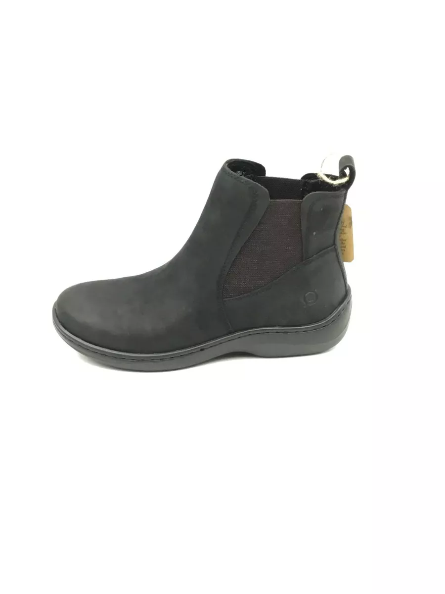 Born Women s Black Lenni Boot Size 7 US