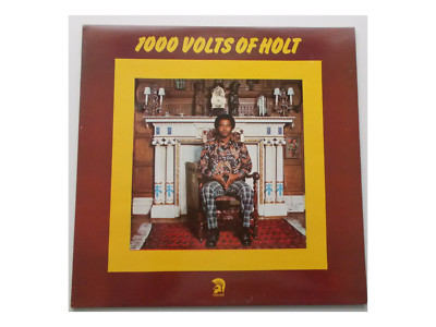 John Holt  - 1000 Volts Of Holt - LP
