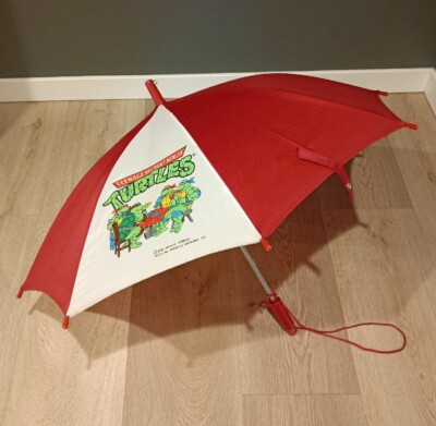 MIRAGE STUDIOS - PERLETTI DIFFUSION - VINTAGE 1993 UMBRELLA - TURTLES - TMNT 