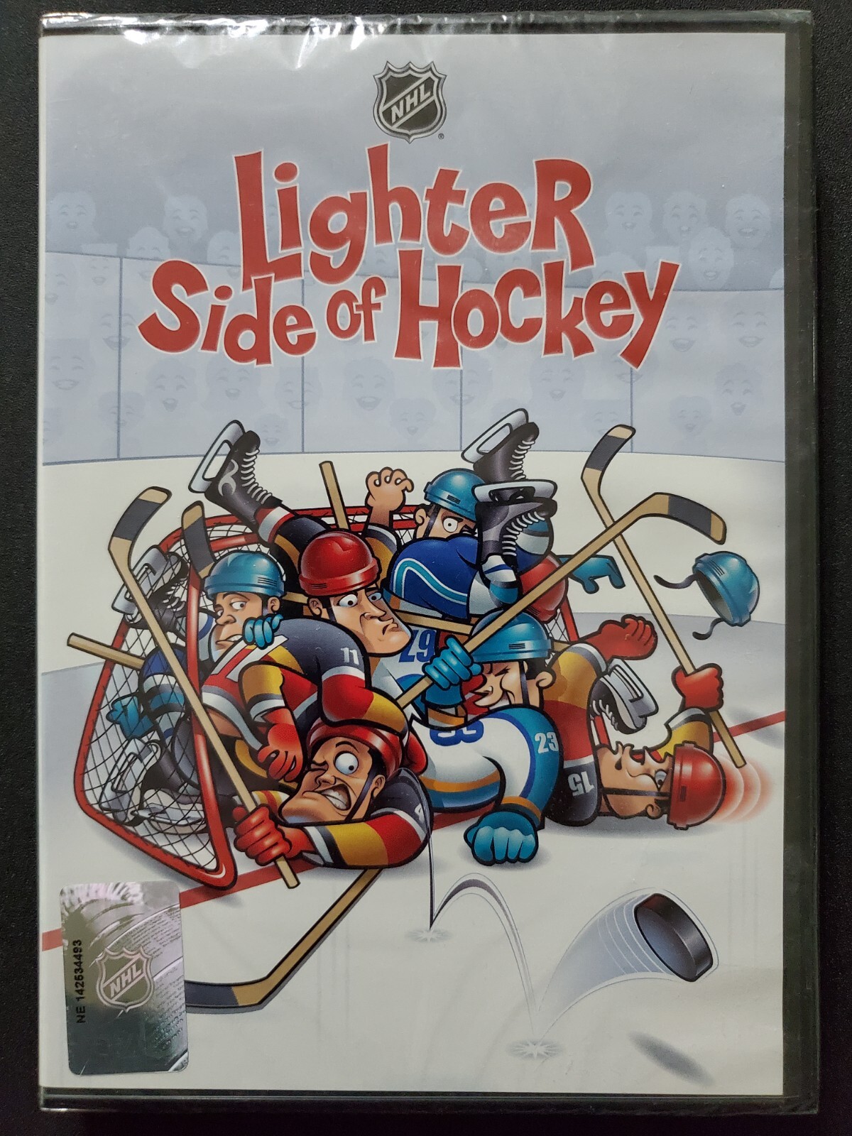 Side Of Hockey (dvd, 2010) Bloopers New Sealed