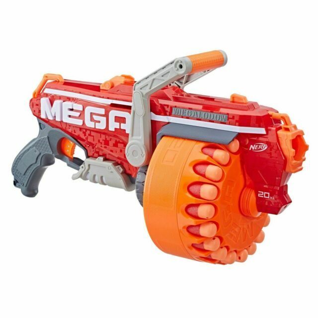 Hasbro Megalodon N Strike Mega Toy Blaster With Whistler For Sale Online Ebay