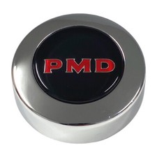 New 1967-1972 Pontiac Black Pmd Rally Wheel Ii Center Cap Firebird Trans Am Gto