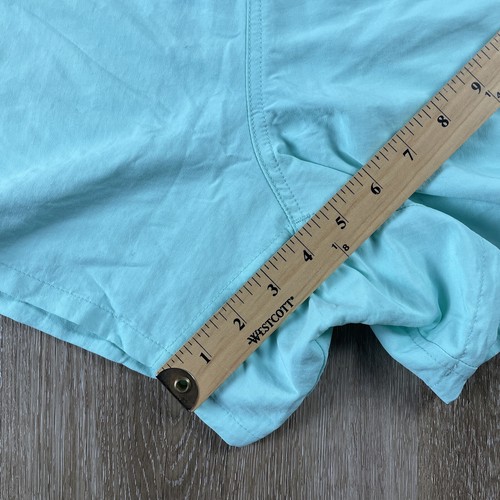 Pantalones Cortos Patagonia Baggies 4” Entrepierna Mujer Pequeña Curva Azul 57058 - Imagen 8 de 10