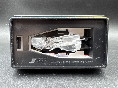 WoW 2005 Johnny lightning THUNDER JET 500 SLOT CAR BLACK 1966 DC COMIC BATMOBILE - Picture 6 of 6