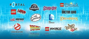 Constructibles-x1-LEGO-Dimensions-Toy-Tag-You-Pick-Bulk-Parts