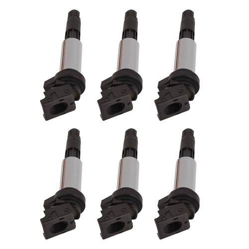 TOPAZ 6x Bobine D'Allumage pour BMW 3-ER E46 320 325 330 M3 M54 12131712219 - Bild 3 von 8