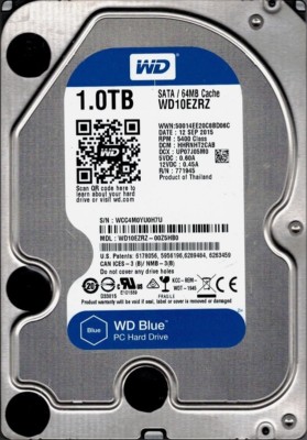 WD10EZRZ-00Z5HB0 DCM: HHRNHT2CAB WCC4M Western Digital 1TB | eBay