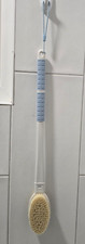 20.5 Back Bath Brush Long Handle for Shower for Elderlymen and Womenback Scrubb