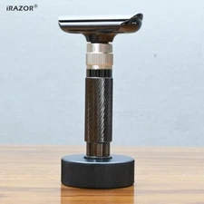 iRazor Adjustable SAFETY RAZOR+5 SHAVING BLADES MAN WOMAN