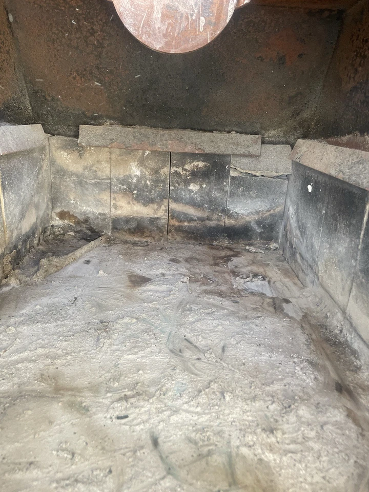 INSERTO ESTUFA DE LEÑA FISHER “Abuela Oso” ¡MUY RARO! 🔥 Foto 4 de 4