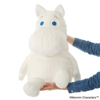 Moomin Soft Toy Plush - 2L Size Cuddly Stuffed Animal, 83cm Tall, Perfect For Kids & Fans - View #7