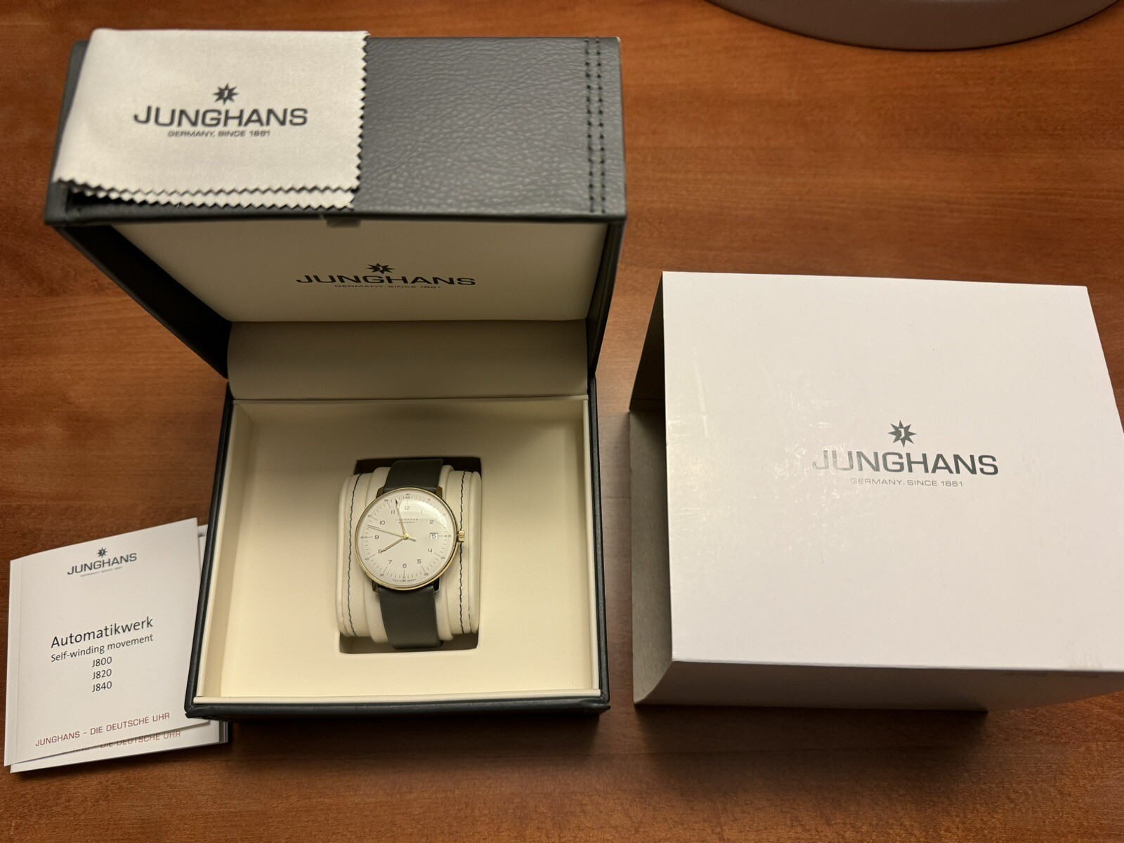 JUNGHANS Automatik Armbanduhr eBay