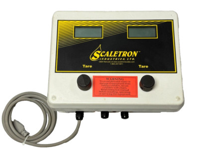 Scaletron 2350 Digital Dual Cylinder Scale Controller 0-150 Lbs