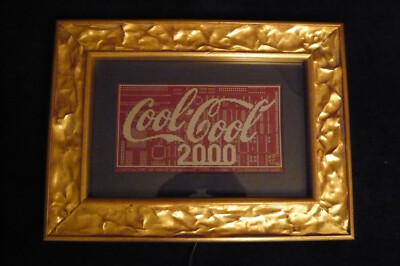 Digitalismus, Petrus Wandrey, Cool-Cool 2000, Original, signiert, 17/50, 1999