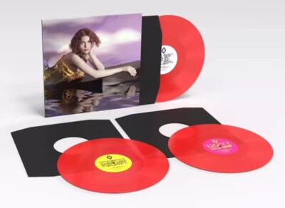 SOPHIE - Oil Of Every Pearl s Un-Insides Non-Stop Remix 3XLP Red x/1500 In Hand
